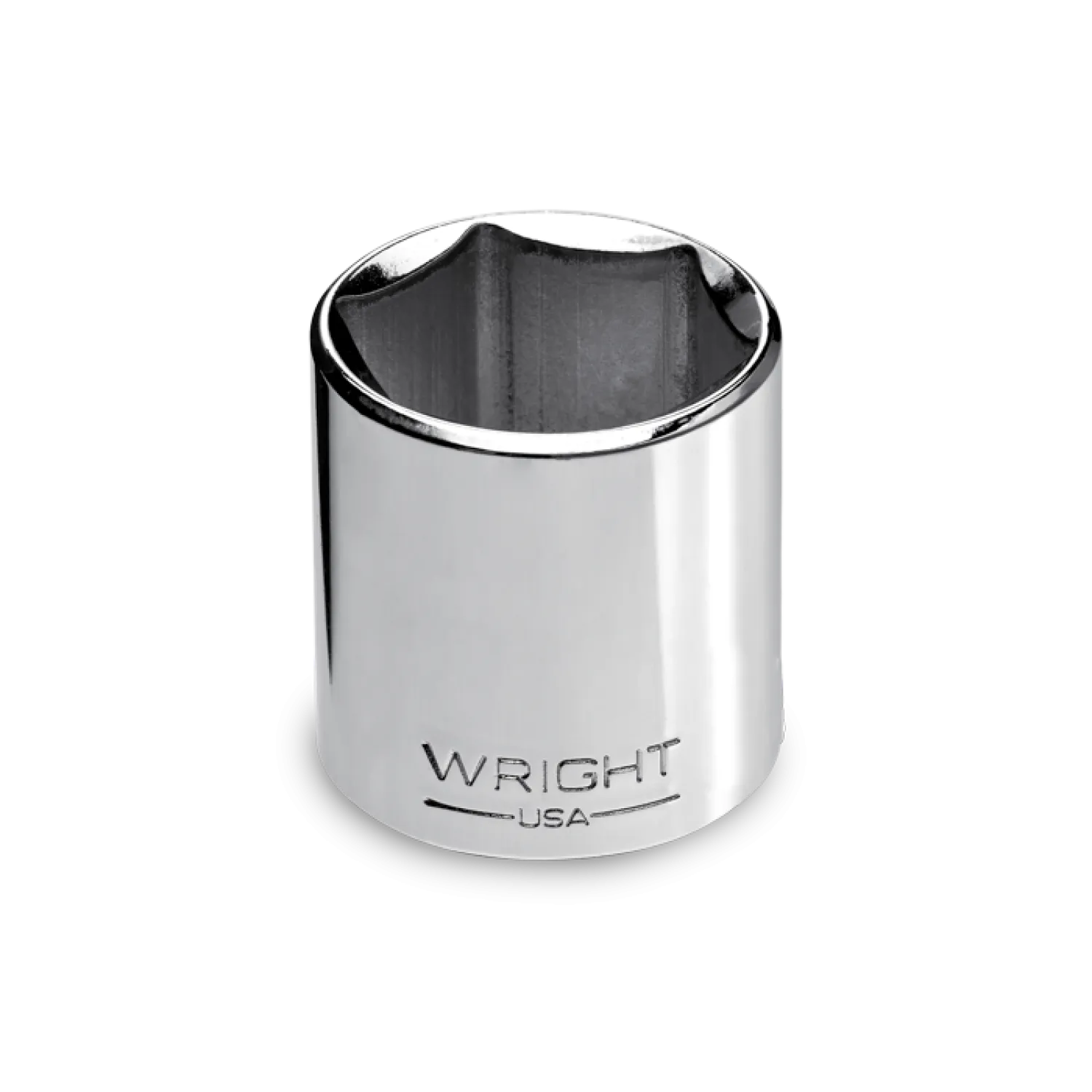 Wright Tool 2011 1/4" Drive 6 Point Standard Socket - 11/32"