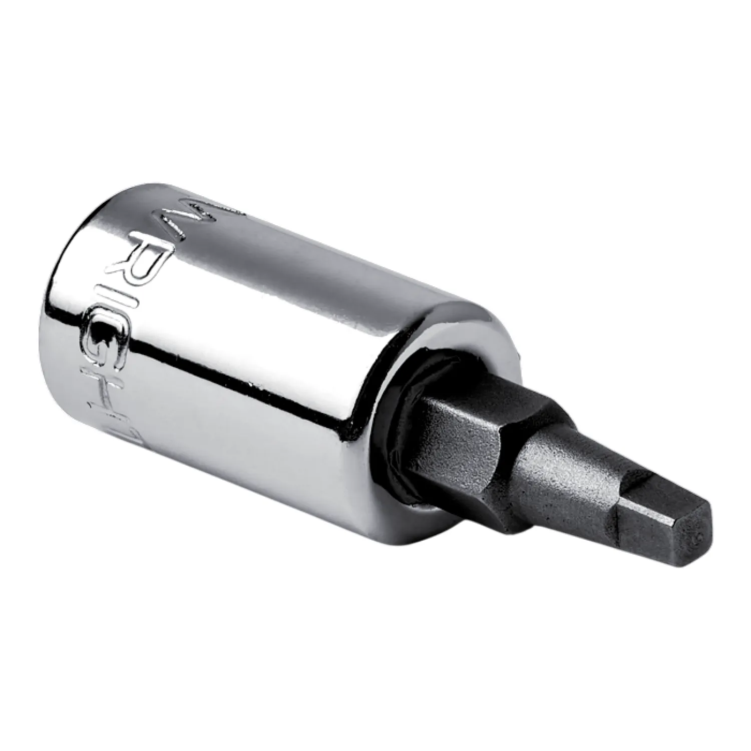 Wright Tool 2270  1/4" Drive Square Bit (Robinson) Socket w/Standard Bit - RO