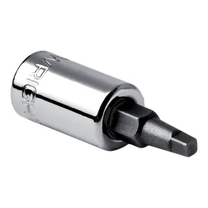 Wright Tool 2270  1/4" Drive Square Bit (Robinson) Socket w/Standard Bit - RO