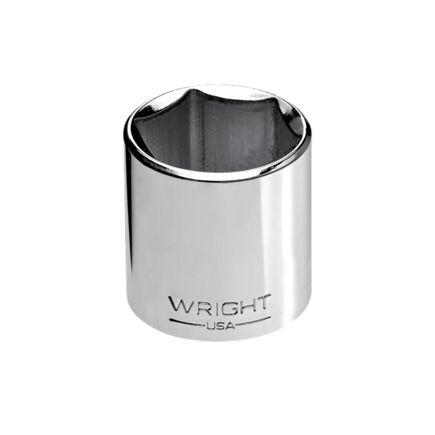 Wright Tool 3032  3/8" Drive 6 Point Standard Socket - 1"