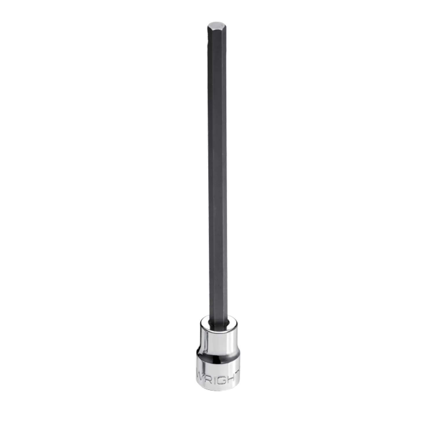 Wright Tool 32L12B 3/8" Drive Long Length Hex Bit Replacement - 3/8"