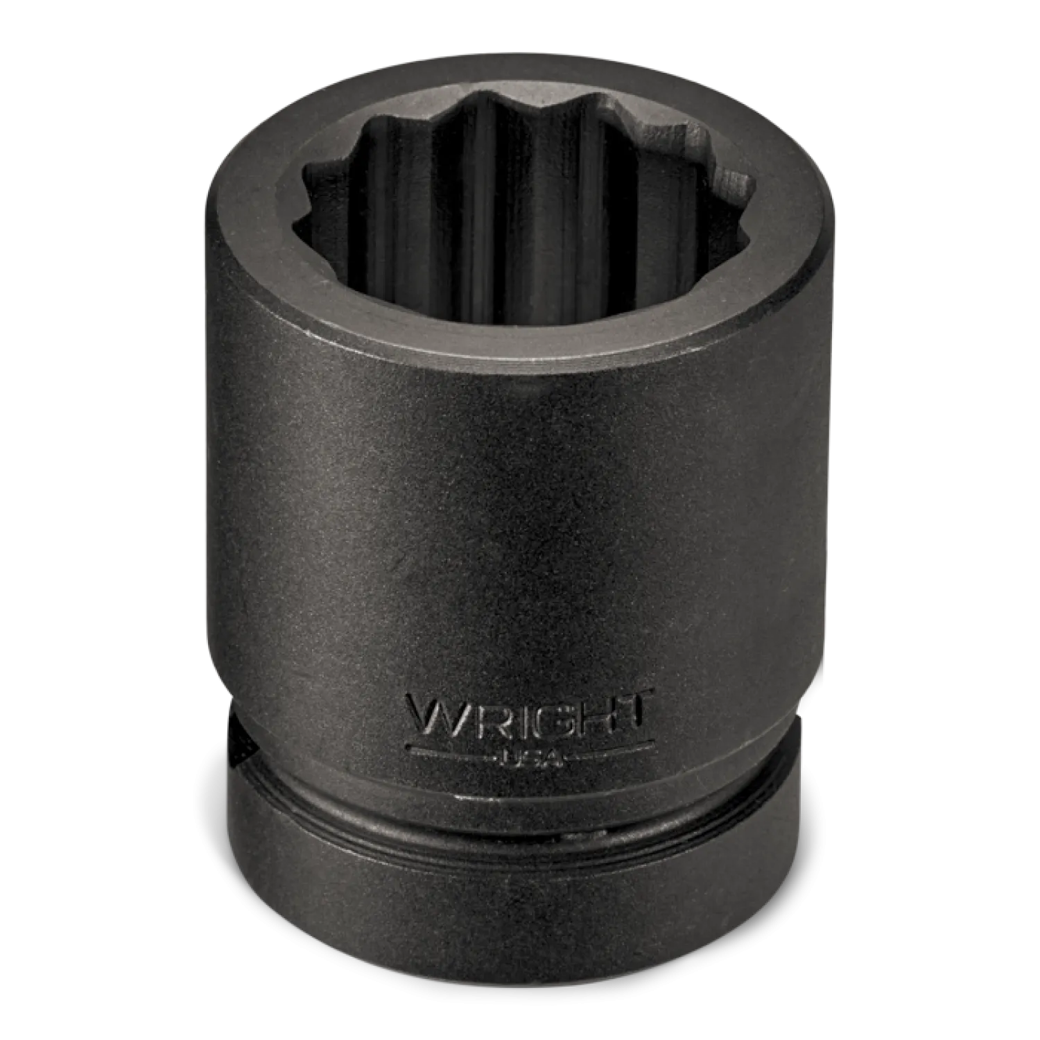 Wright Tool 67H20 3/4" Drive 12 Point Standard Impact Socket - 5/8"
