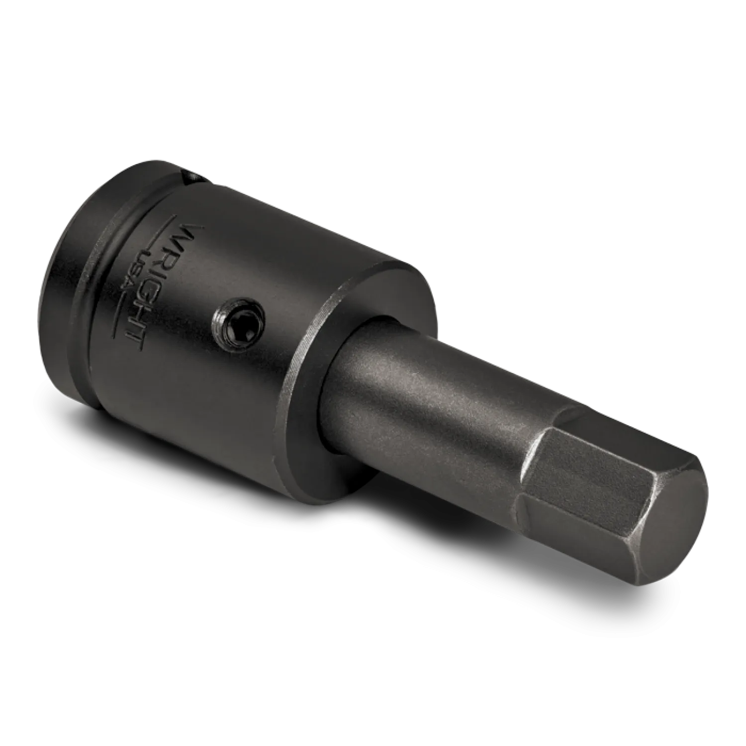 Wright Tool 8220  1" Drive Hex Bit Impact Socket w/Standard Hex Bit - 5/8"