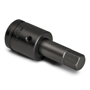 Wright Tool 8220  1" Drive Hex Bit Impact Socket w/Standard Hex Bit - 5/8"