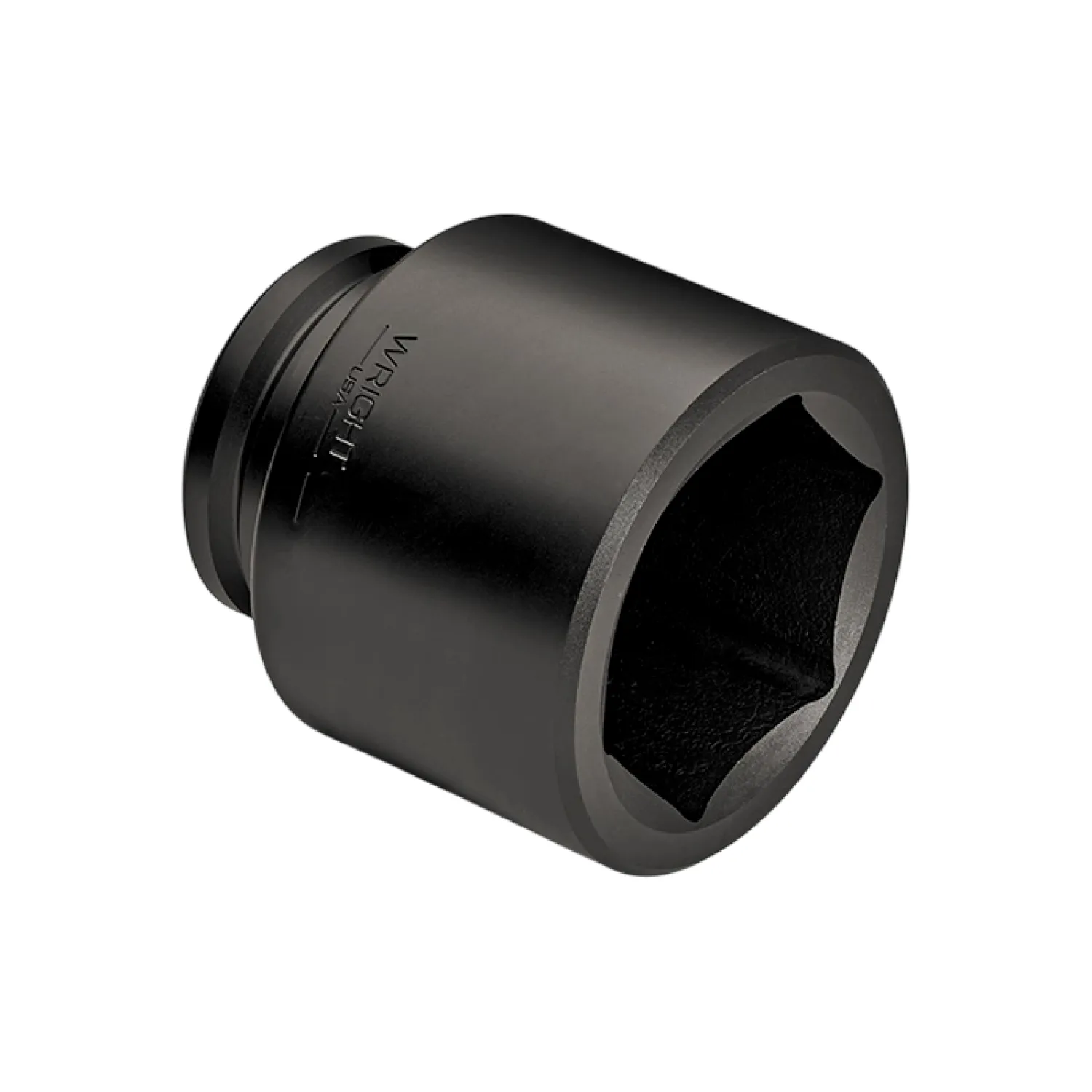 Wright Tool 84865  1-1/2" Drive 6 Point Standard Impact Socket - 4-1/16"