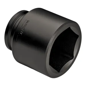 Wright Tool 85822  2-1/2" Drive 6 Point Standard Impact Socket - 2-3/4"