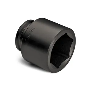 Wright Tool 85830 2-1/2" Drive 6 Point Standard Impact Socket - 3-3/4"