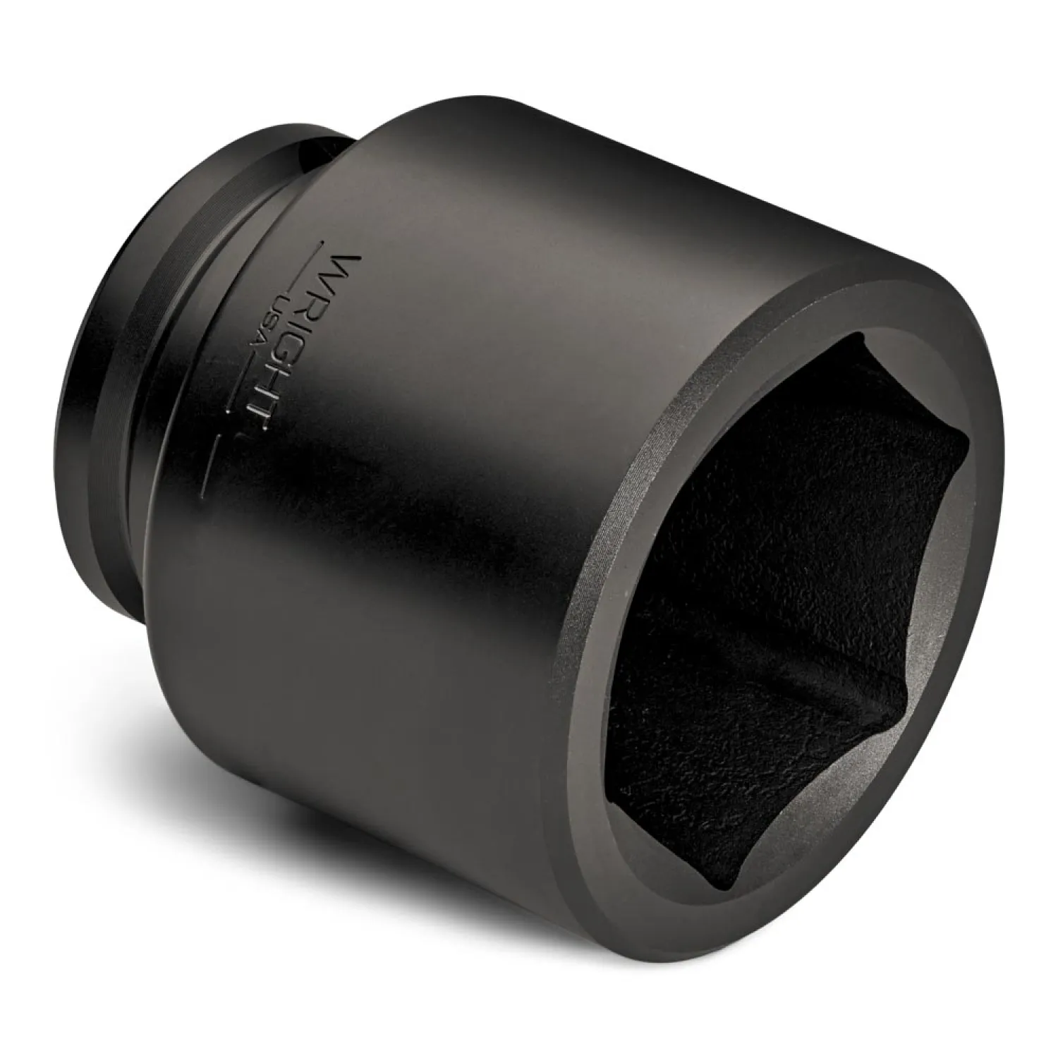 Wright Tool 85856 2-1/2" Drive 6 Point Standard Impact Socket - 7"
