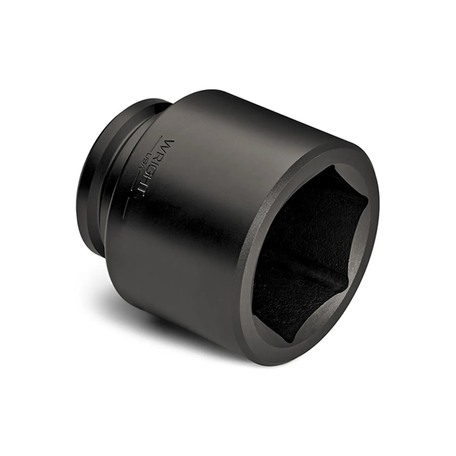 Wright Tool 85860 2-1/2" Drive 6 Point Standard Impact Socket - 7-1/2"
