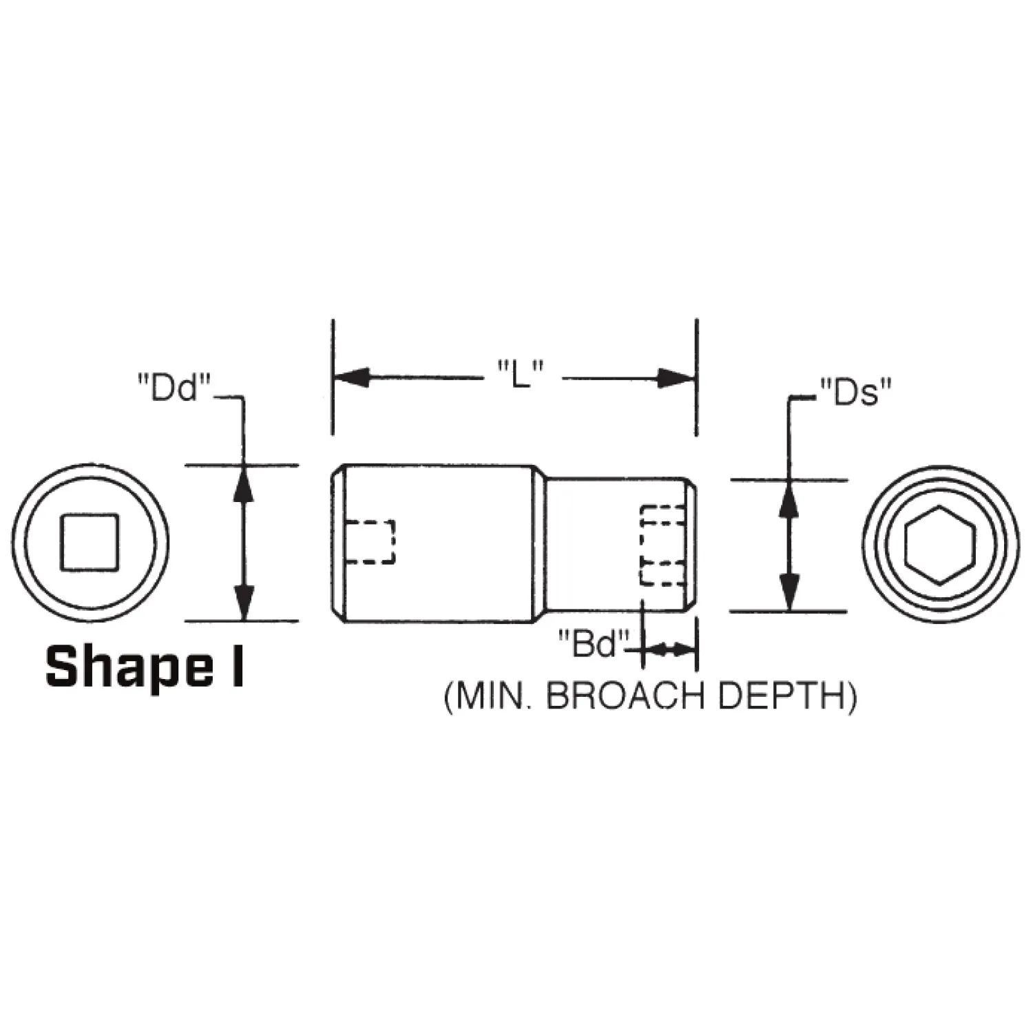 Wright Tool 88-24MM 1" Drive 6 Point Standard Metric Impact Socket - 24mm