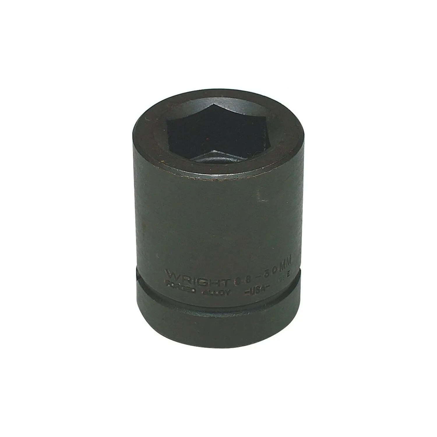 Wright Tool 88-37MM  1" Drive 6 Point Standard Metric Impact Socket - 37mm