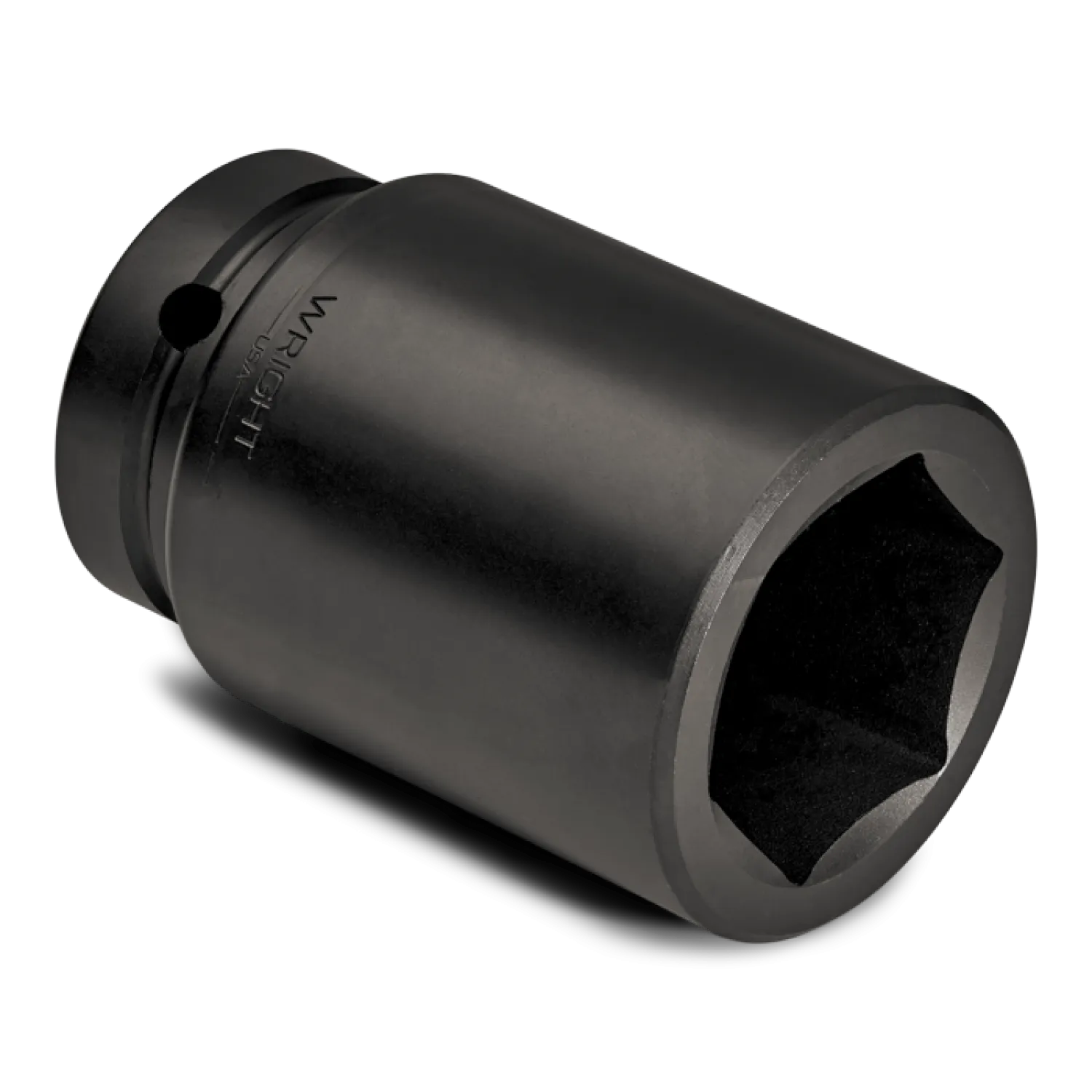 Wright Tool 8990 1" Drive 6 Point Deep Impact Socket - 2-13/16"