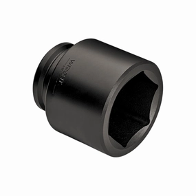 Wright Tool 84860 1-1/2" Drive 6 Point Standard Impact Socket - 3-3/4"