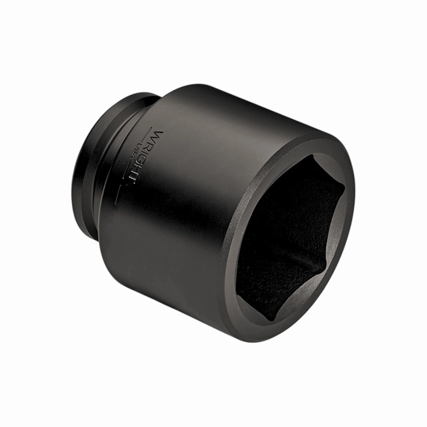 Wright Tool 84860 1-1/2" Drive 6 Point Standard Impact Socket - 3-3/4"