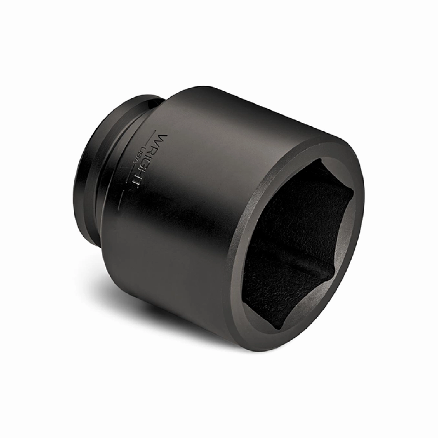 Wright Tool 84872 1-1/2" Drive 6 Point Standard Impact Socket - 4-1/2"