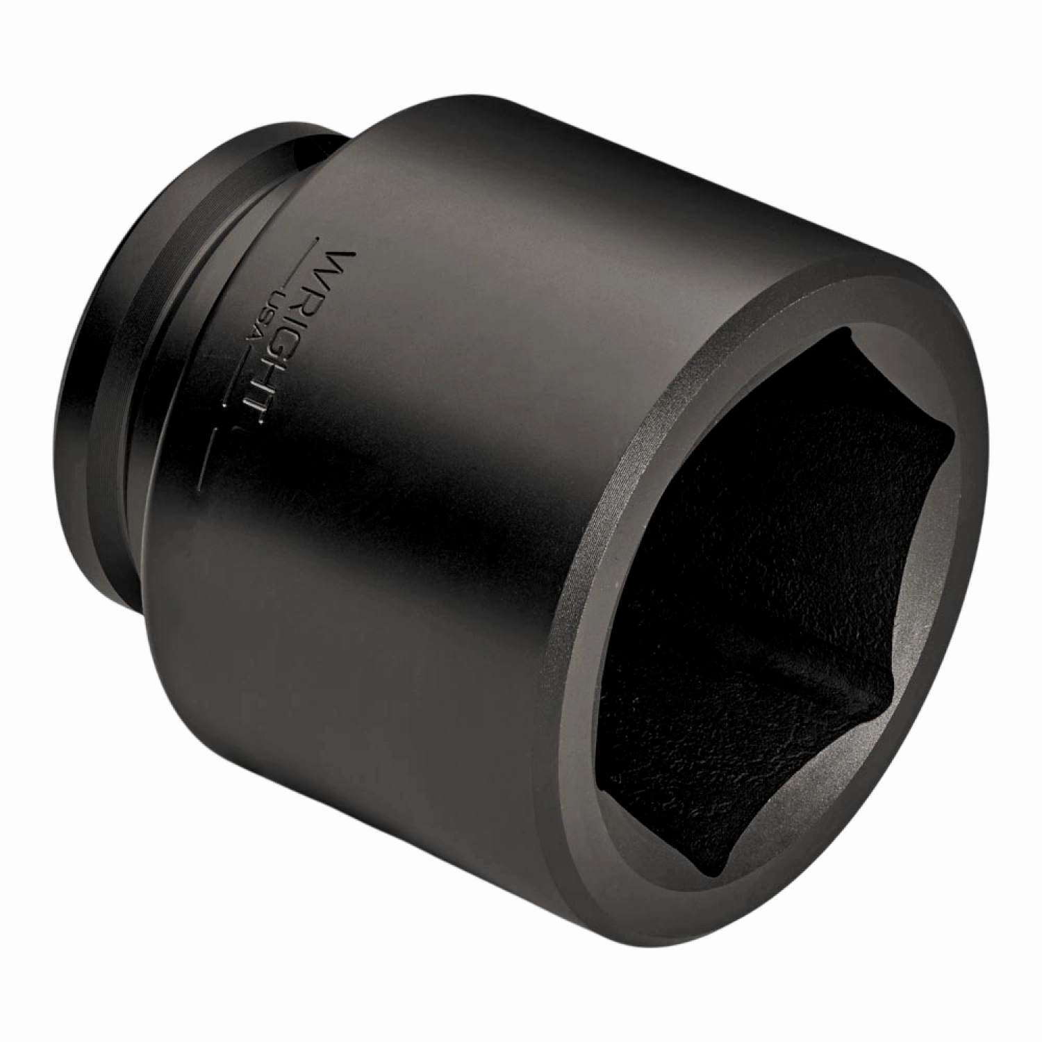Wright Tool 85824 2-1/2" Drive 6 Point Standard Impact Socket - 3"