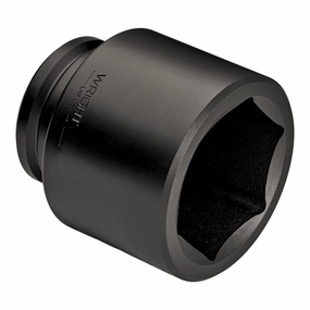 Wright Tool 85833 2-1/2" Drive 6 Point Standard Impact Socket - 4-1/8"