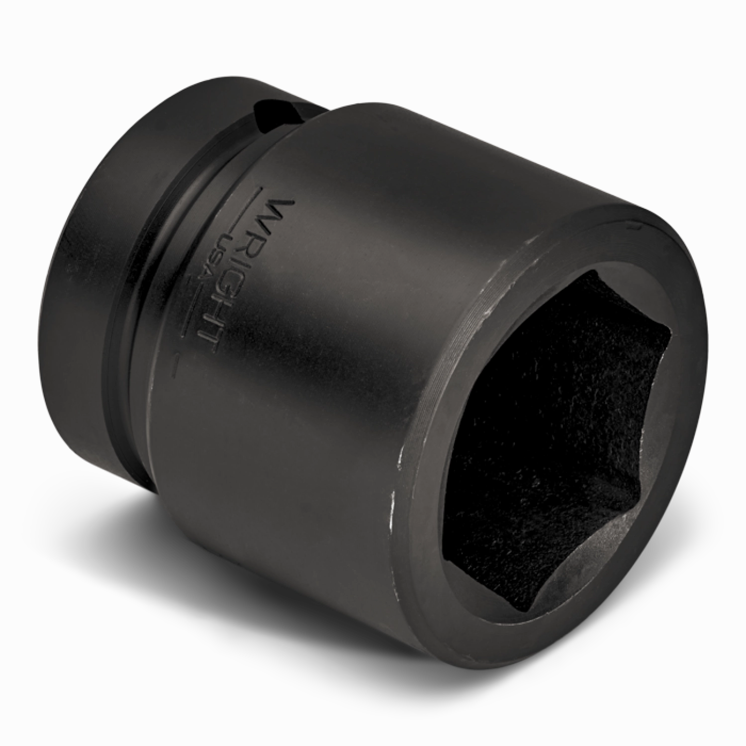 Wright Tool 88-46MM Patented Wright Drive distributes contact over a larger surface area for greater gripping power and strength. Oiled Black Oxide finish.