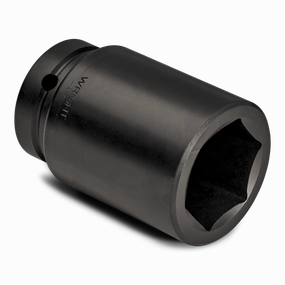 Wright Tool 8970 1" Drive 6 Point Deep Impact Socket - 2-3/16"