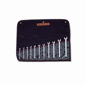 Wright Tool 952 12 Point Metric Combination Wrench Set 15 Piece