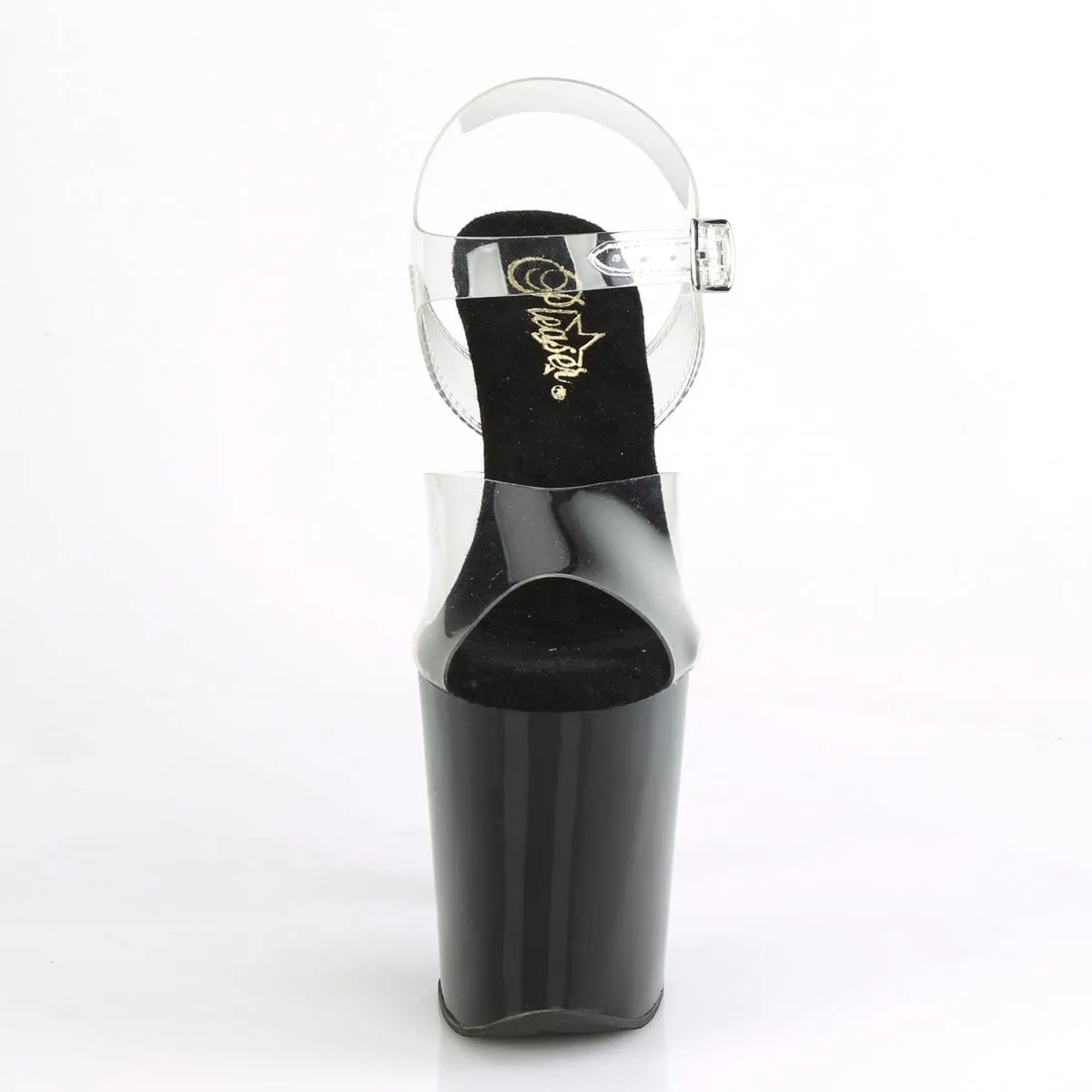 XTREME-808CHS Clear/Black-Silver Hologram .