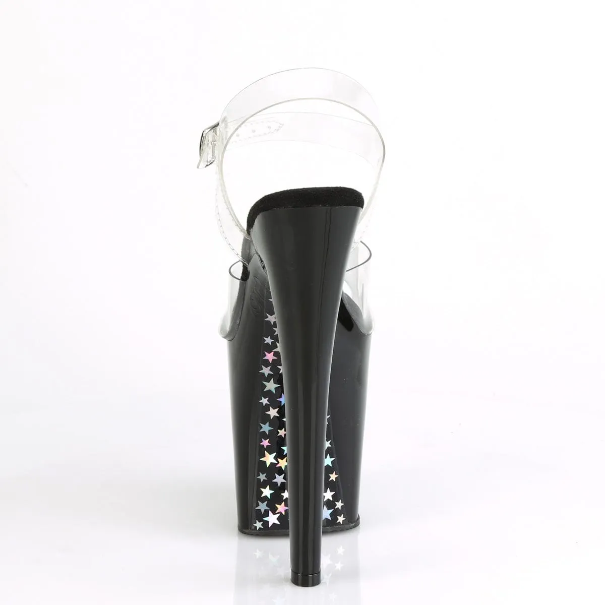 XTREME-808CHS Clear/Black-Silver Hologram .